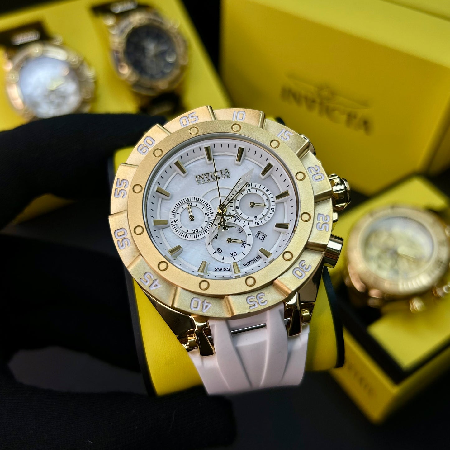 INVICTA RIPSAW FUNCIONAL PARA HOMBRE REF BDB