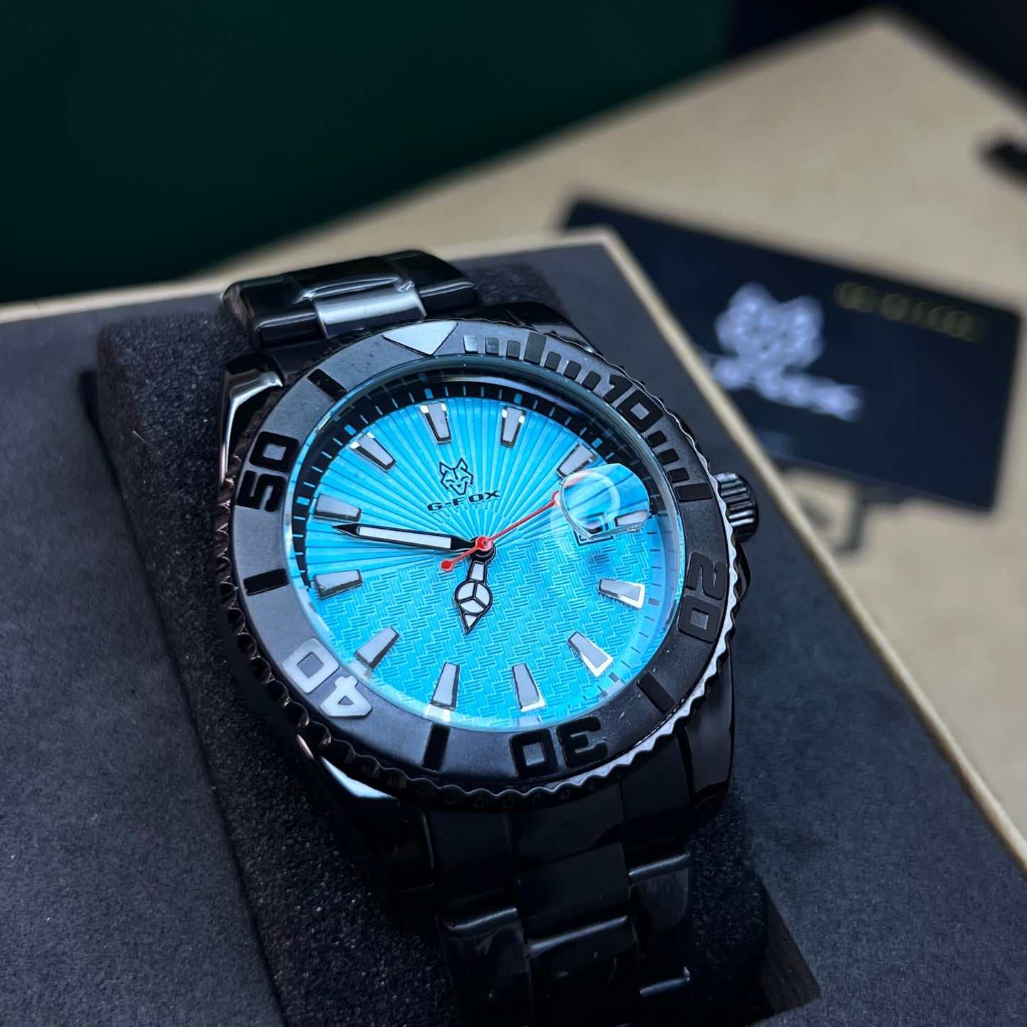 G FOX ORIGINAL x RLX SUMERGIBLE PARA HOMBRE REF-SIMULACION 70583-NA