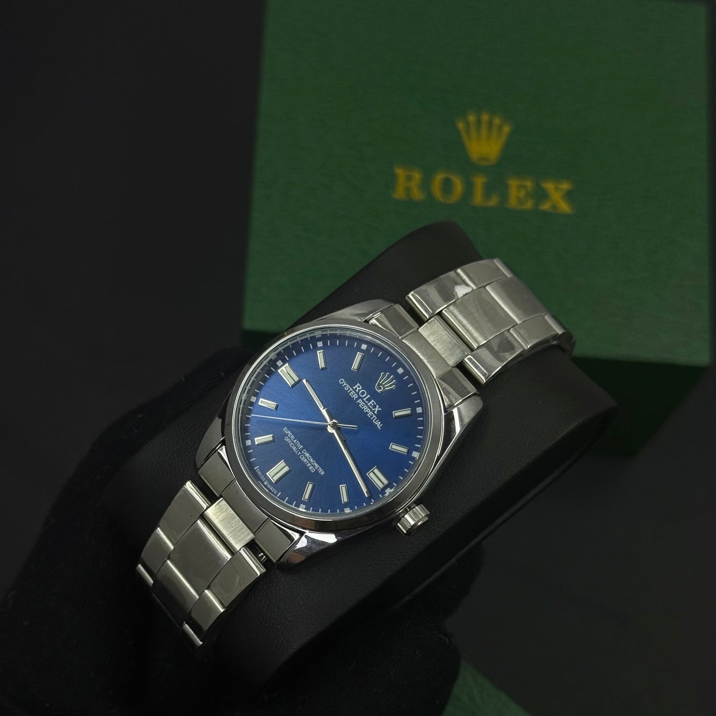 R0LEX OYSTER PARA HOMBRE REF-PA1702