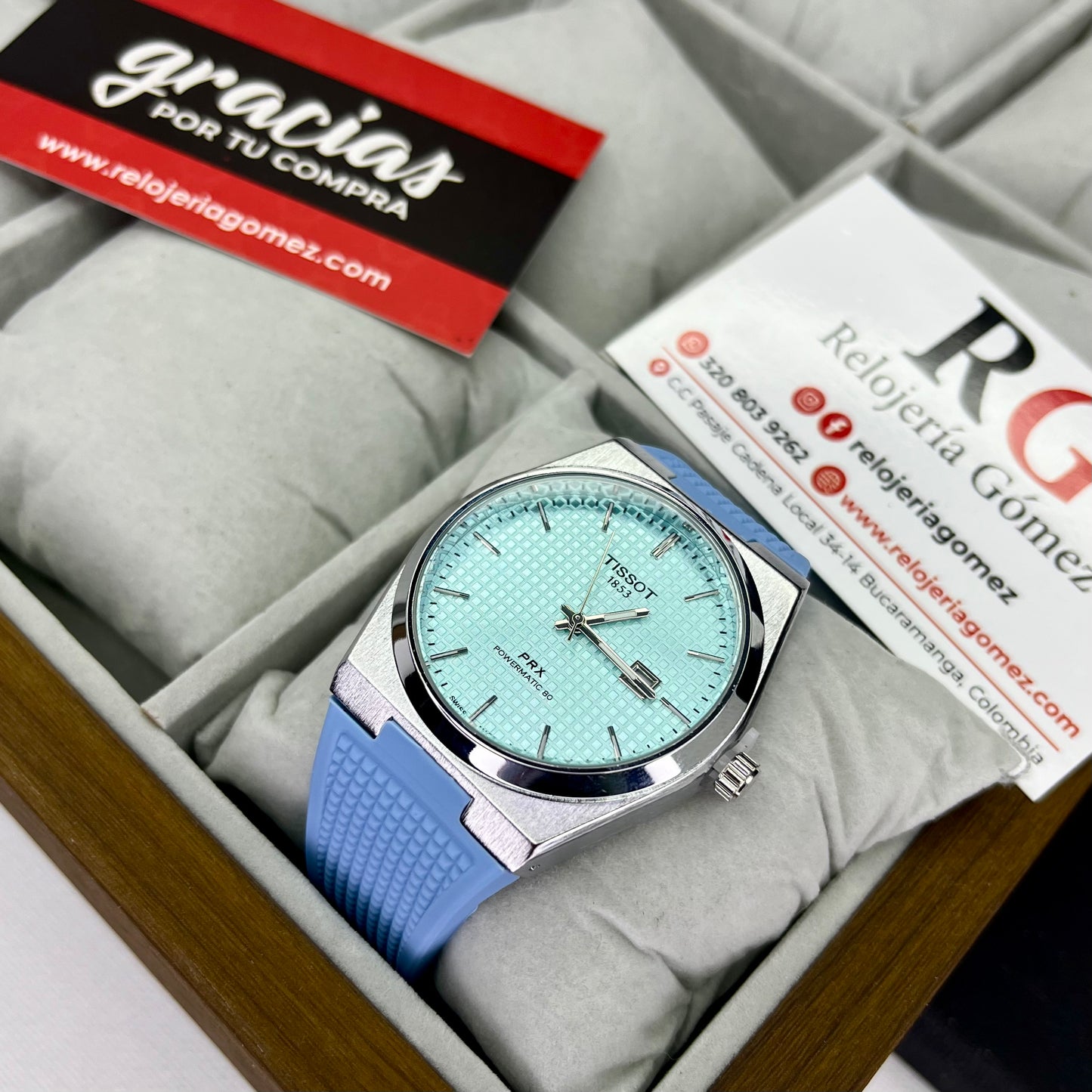 TISSOT PRX DEPORTIVO PARA HOMBRE REF-A