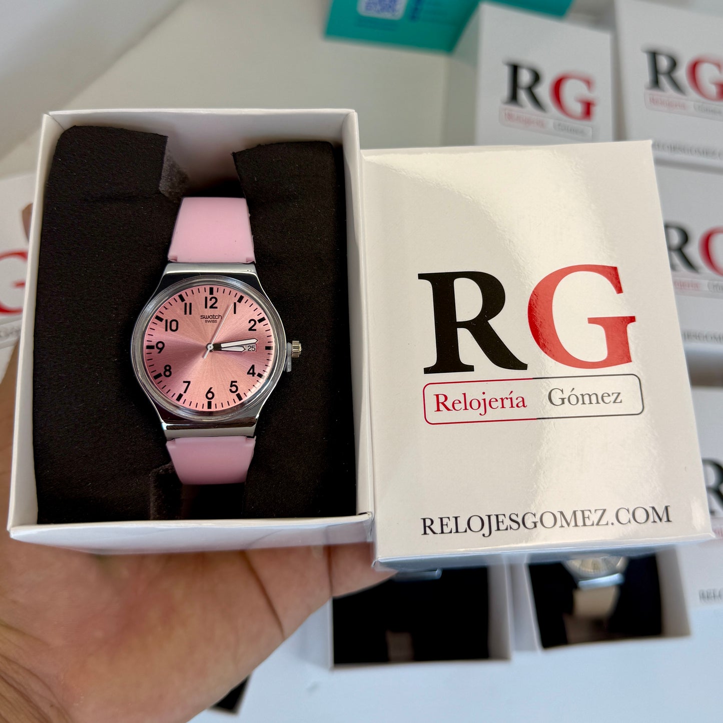 SWATCH EXTRAPLANO PARA DAMA REF-R