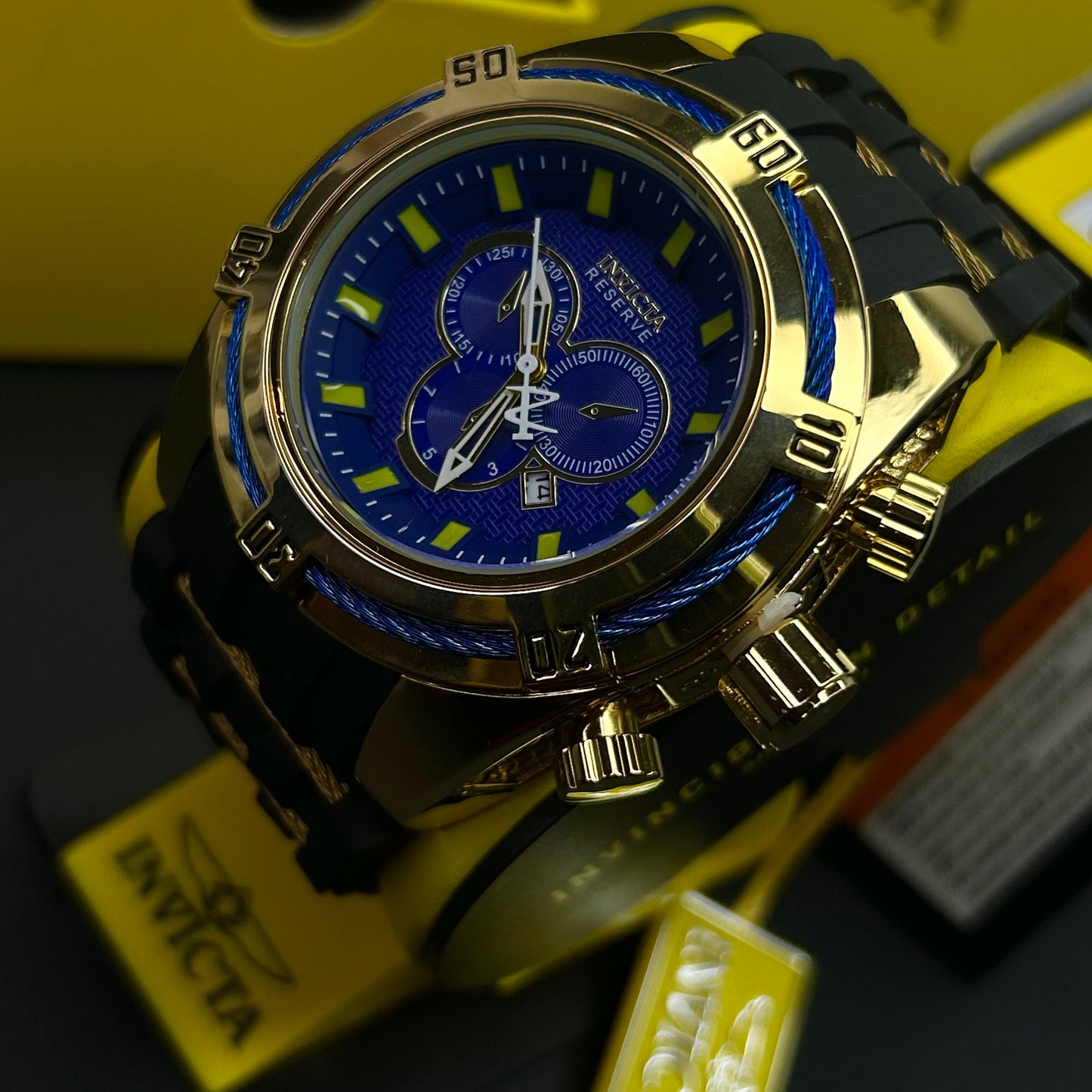 INVICTA BOLT RESERVER SUBAOUA PARA HOMBRE REF-A