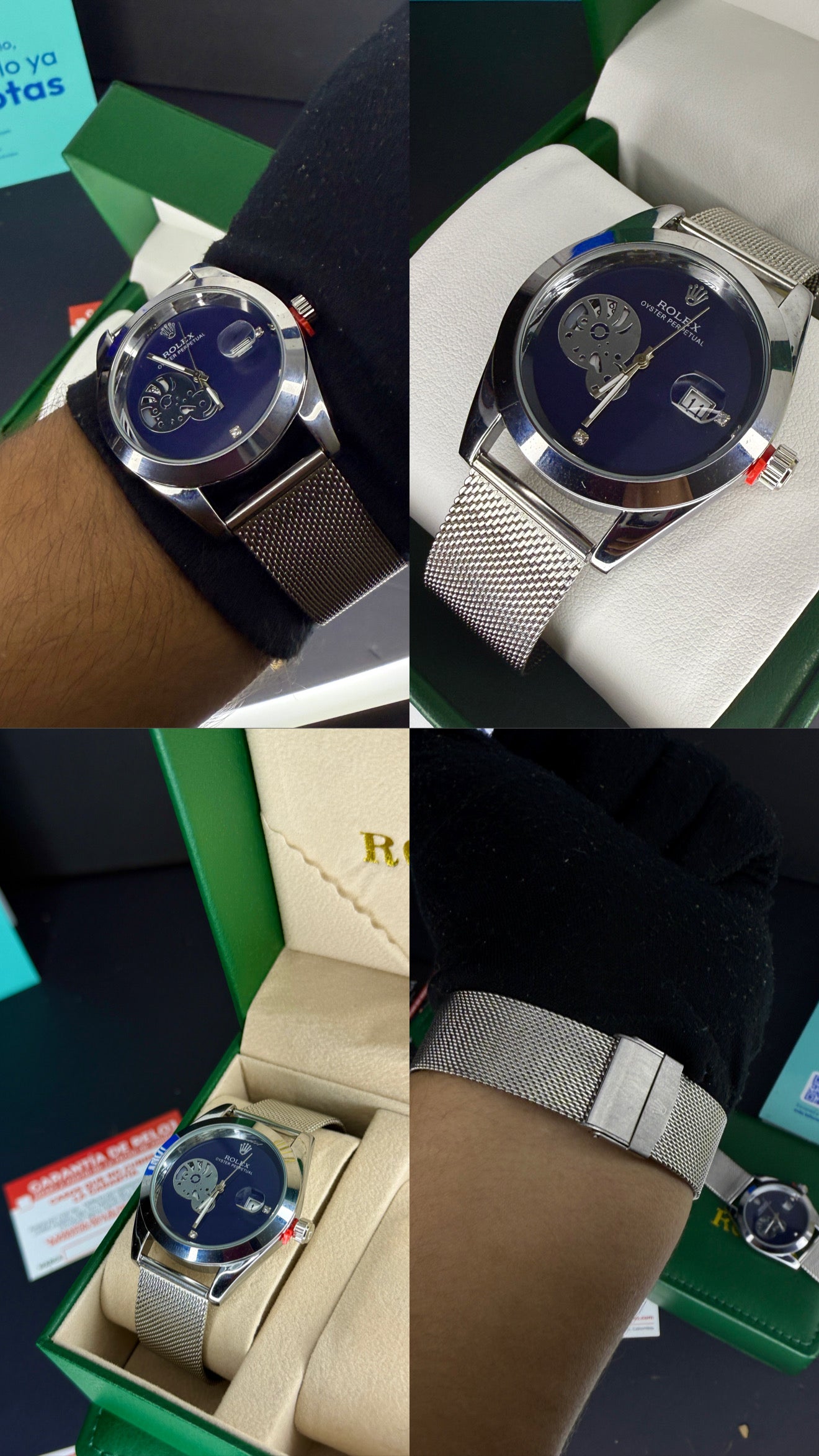 RLX DAY DATE MALLA PARA HOMBRE - REF-PA