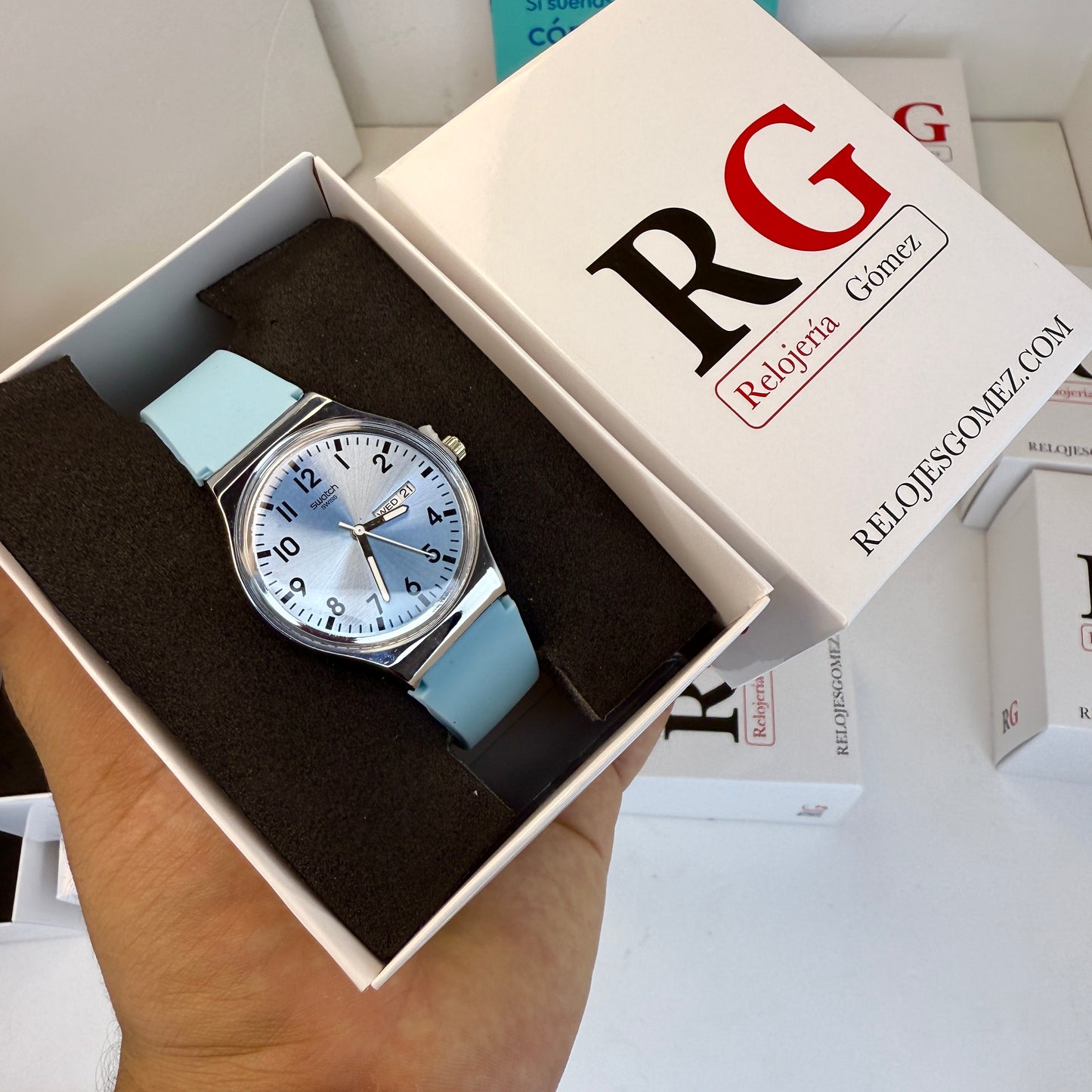 SWATCH EXTRAPLANO PARA DAMA REF-C