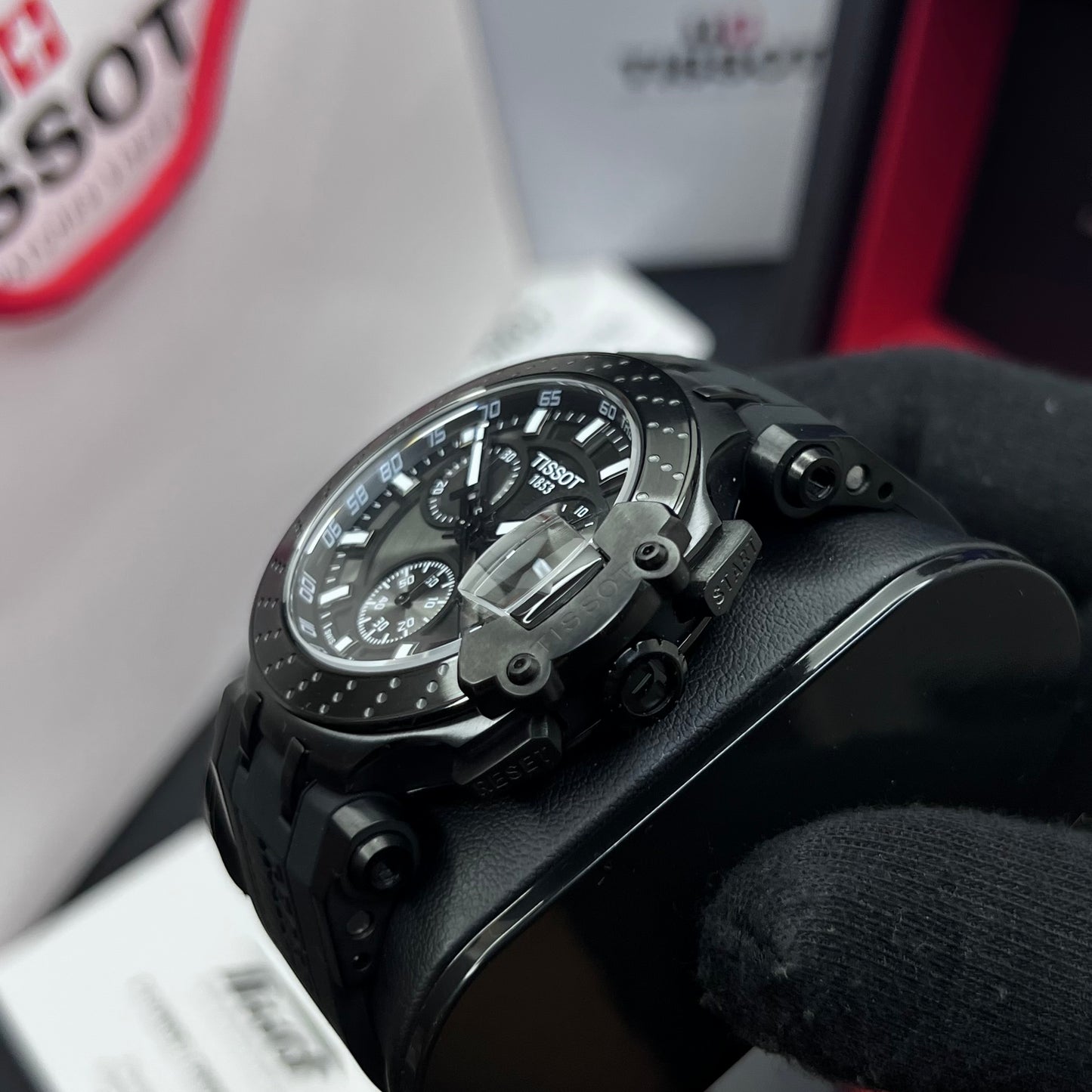 TISSOT T-RACE LUXURY PARA HOMBRE REF-NN