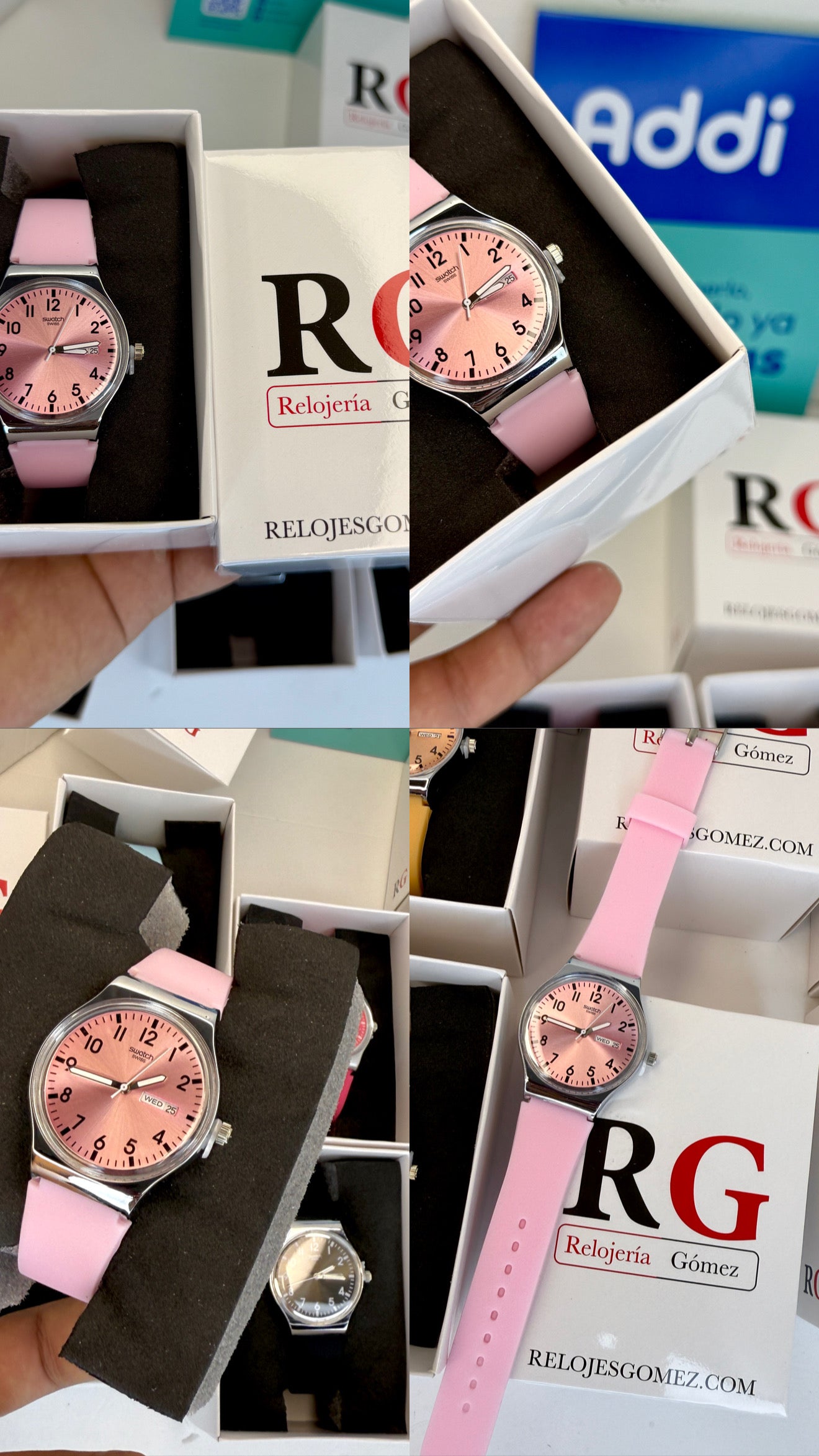 SWATCH EXTRAPLANO PARA DAMA REF-R