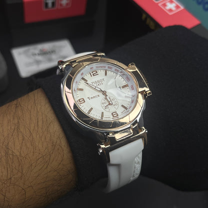 PAREJA TISSOT T-RACE  REF-BIB