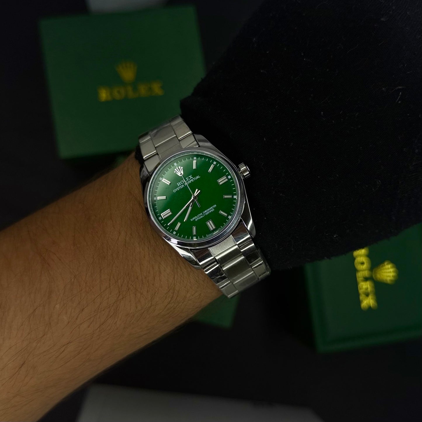 R0LEX OYSTER PARA HOMBRE REF-PV