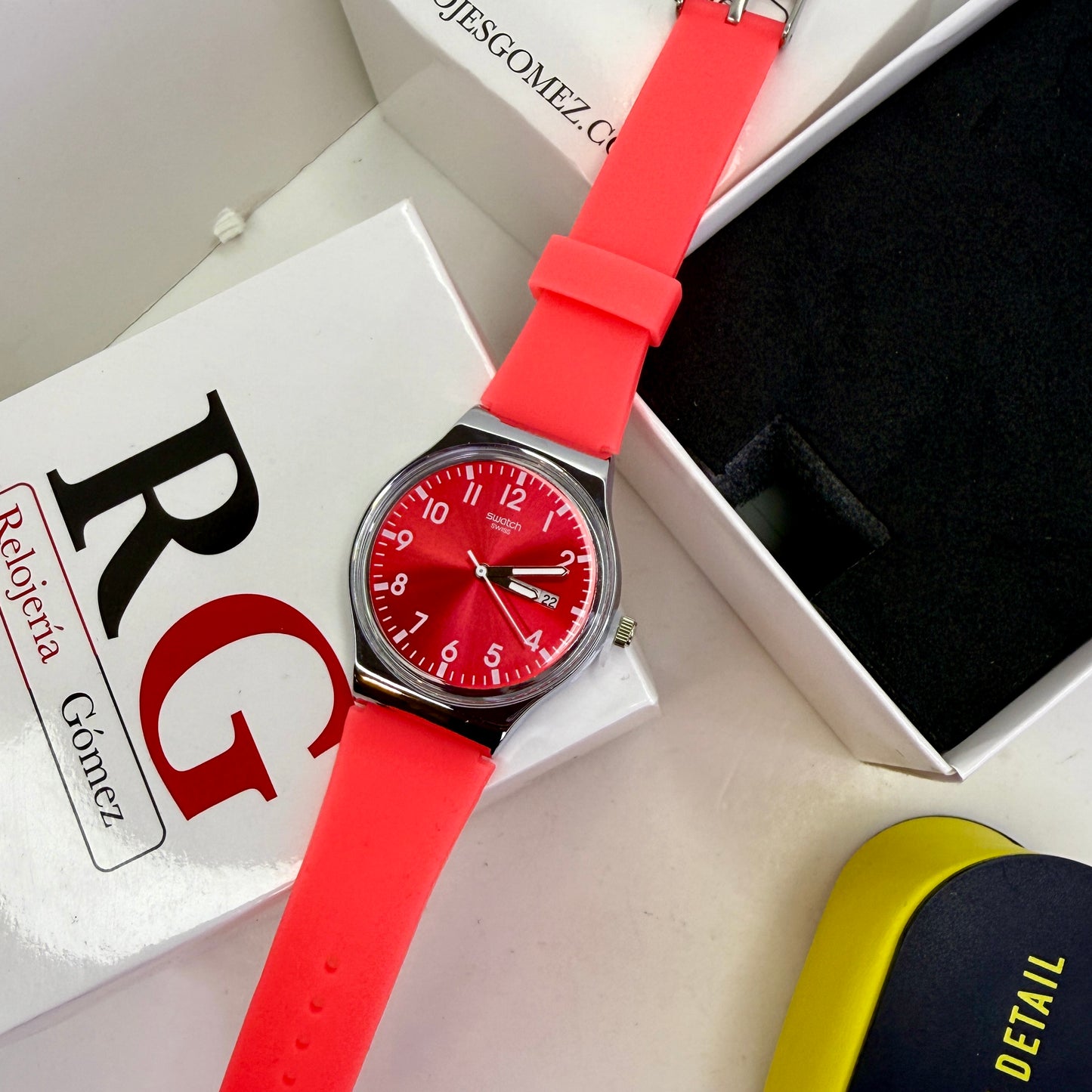 SWATCH EXTRAPLANO PARA DAMA REF-FC