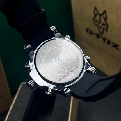 G FOX ORIGINAL DOBLE HORA POR INVICTA SUMERGIBLE PARA HOMBRE REF-1976G1-ND