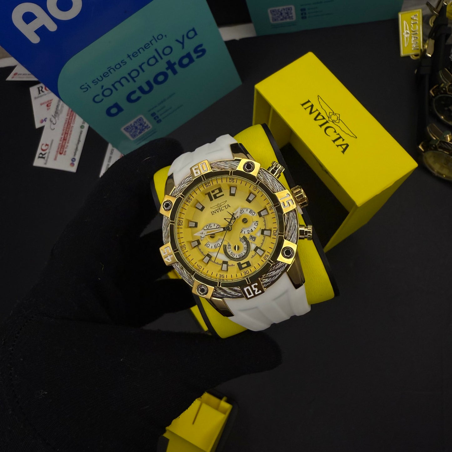 INVICTA PRO DIVER ARO PARA HOMBRE REF-BD
