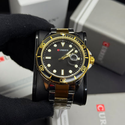 CURREN ORIGINAL X RLX SUMERGIBLE PARA HOMBRE REF SUBMARINE 8388-BN