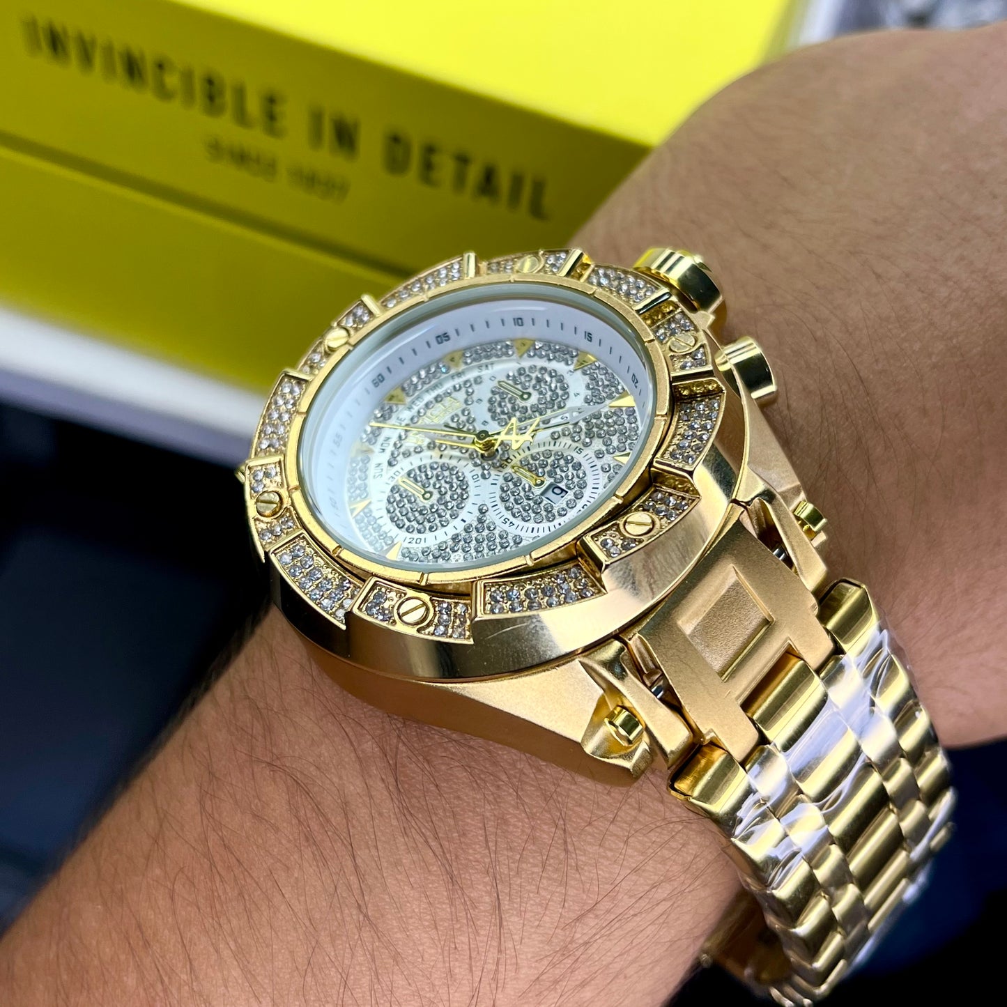 INVICTA RESERVE RIPSAW PARA HOMBRE REF-DB