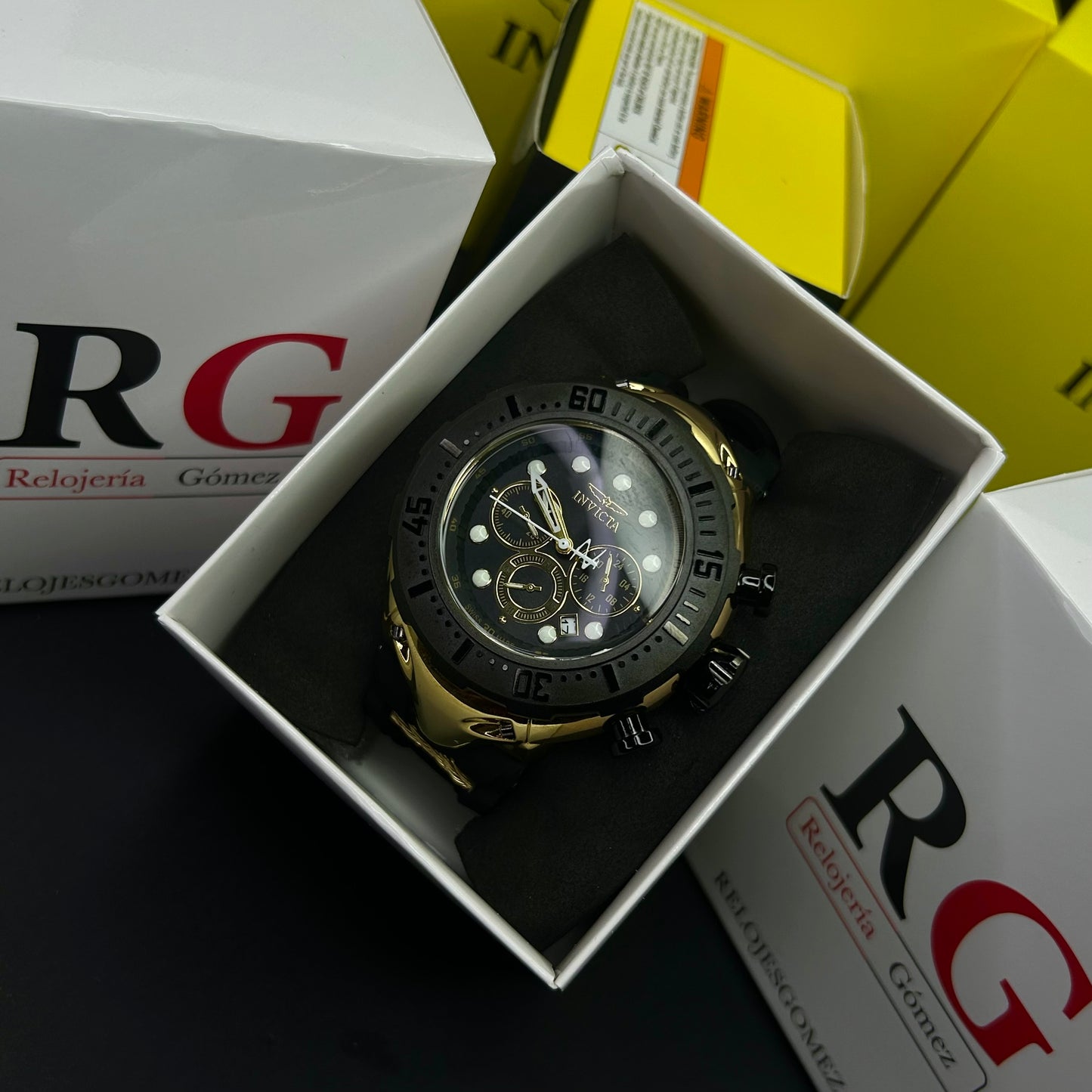 INVICTA THUNDER BOLT PARA HOMBRE REF-NN