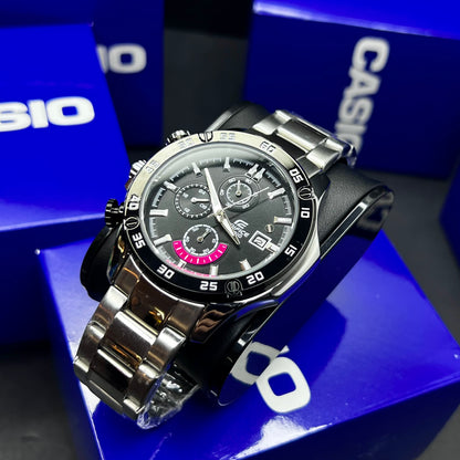 CASIO EDIFICE EFR 558  FUNCIONAL PARA HOMBRE REF-PN1