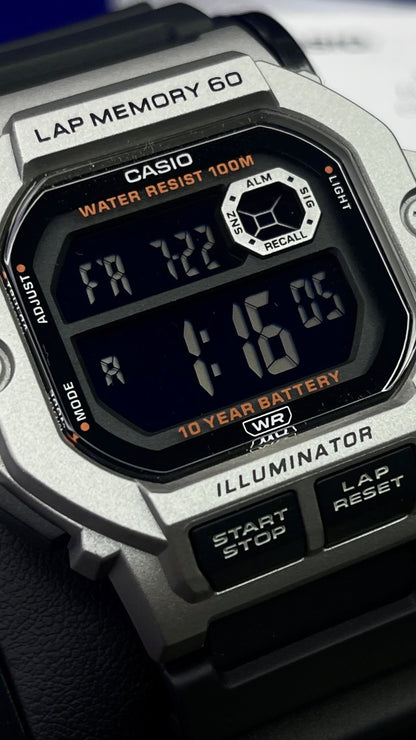 CASIO ORIGINAL PARA HOMBRE REF-WS-1400H-1B