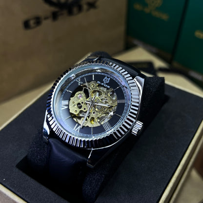 G FOX ORIGINAL x RLX SUMERGIBLE PARA HOMBRE AUTOMATICO REF-PRESIDENT 22013-NPN