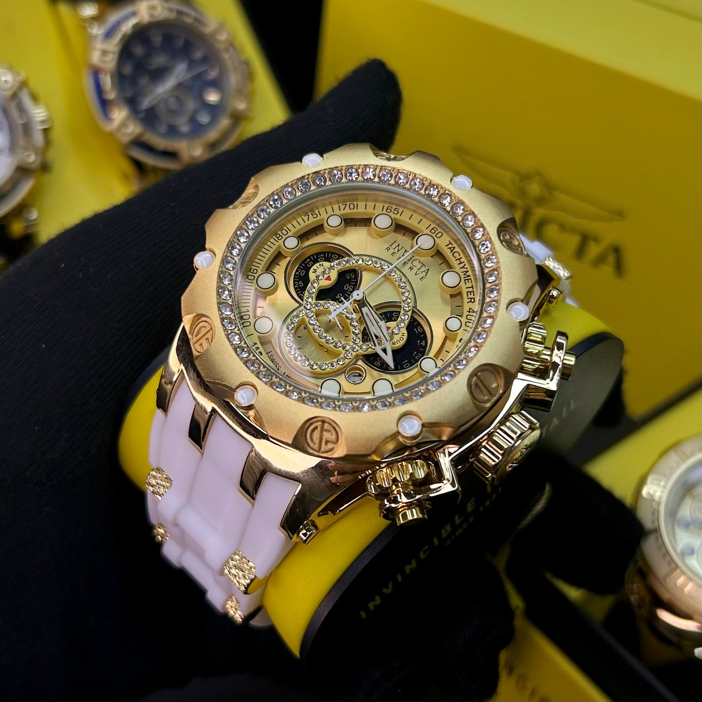 INVICTA FUNCIONAL VENOM PARA HOMBRE REF-DD