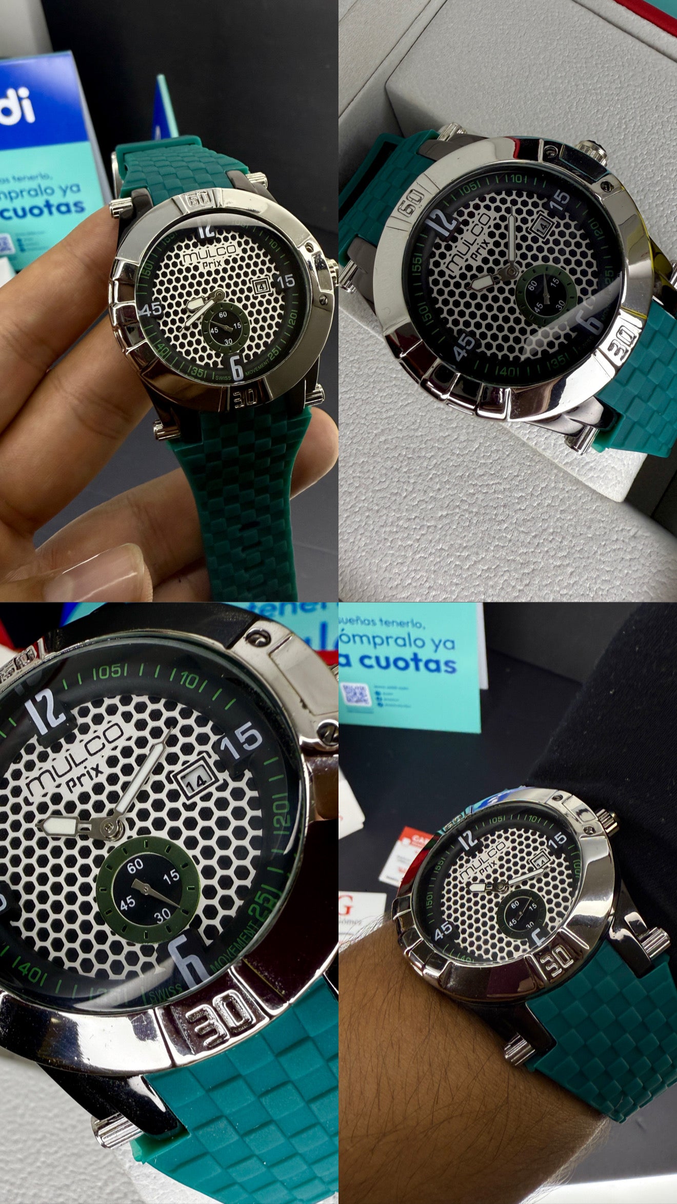 MULCO PRIX PARA HOMBRE REF-3546-A