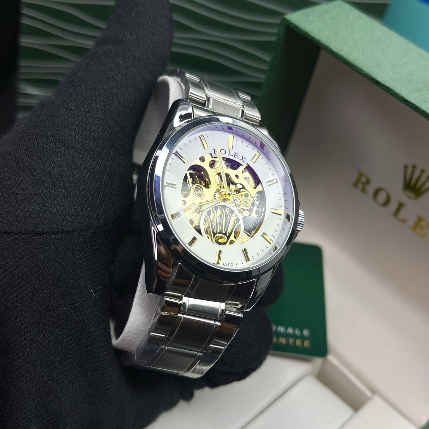 RLX AUTOMATICO CORAZON ABIERTO OYSTER PARA MUJER  REF-P