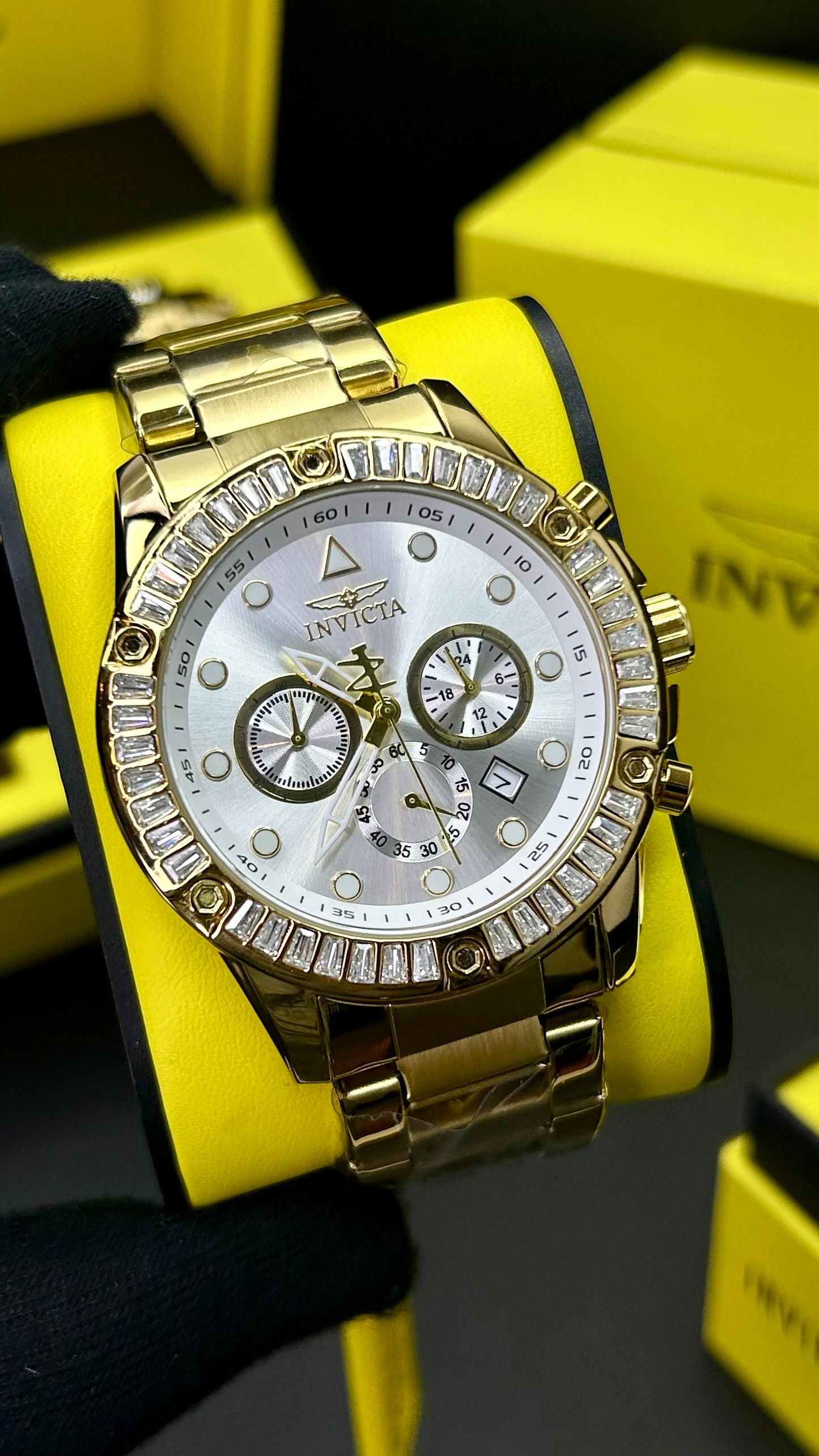INVICTA x RLX PRO DIVER FUNCIONAL PARA HOMBRE REF DAYTONA-DB