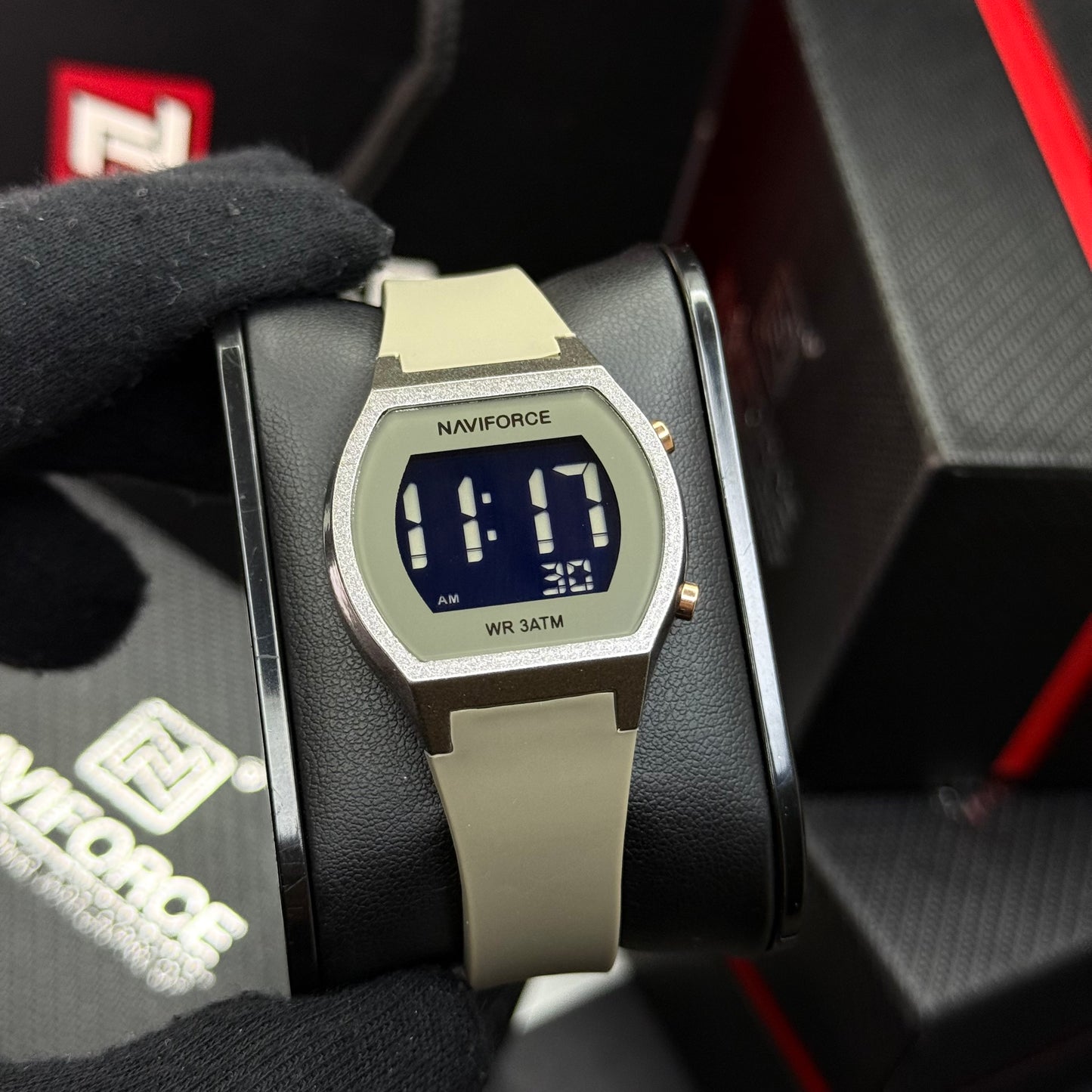 NAVIFORCE X CASIO ORIGINAL PARA DAMA REF NF5064-BO