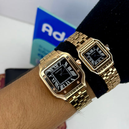 PAREJA CARTIER DO SANTOS TRIZADO REF-ORN