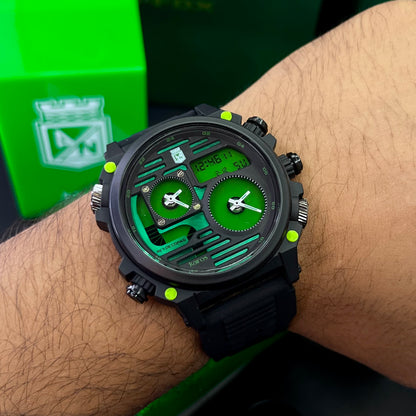 KAIROS ORIGINAL DEL ATLETICO NACIONAL DOBLE PULSO PARA HOMBRE