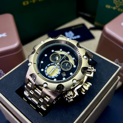 G FOX ORIGINAL FUNCIONAL POR INVICTA SUMERGIBLE PARA HOMBRE REF- DN