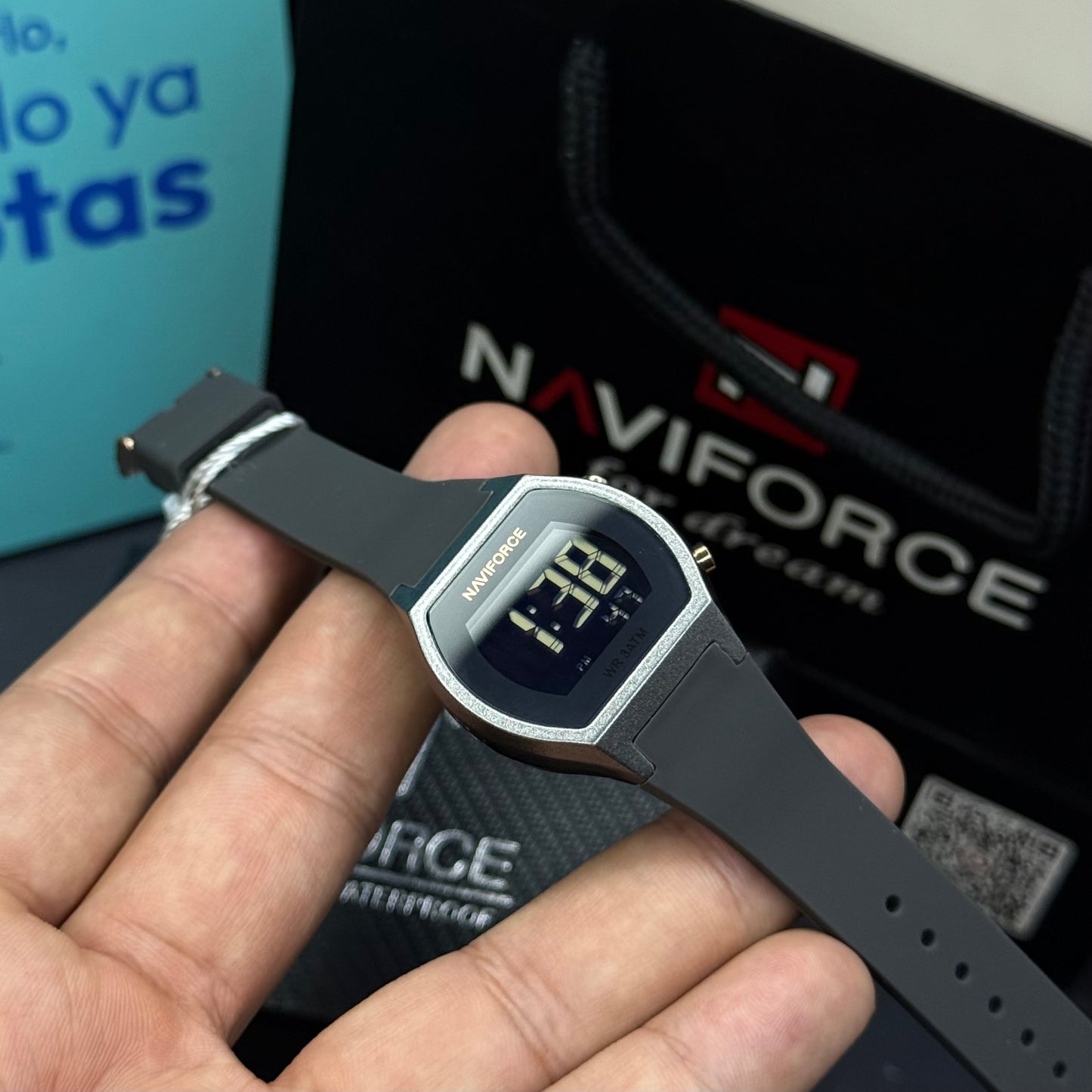 NAVIFORCE X CASIO ORIGINAL PARA DAMA REF NF5064-G