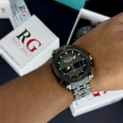 FOSSIL EDICION MARINA SUMERGIBLE-G