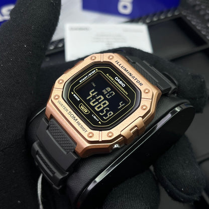 CASIO ORIGINAL PARA HOMBRE REF-W-218H-5B