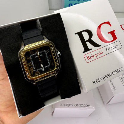 CARTIER DO´SANTOS GOMA PARA HOMBRE REF-ND