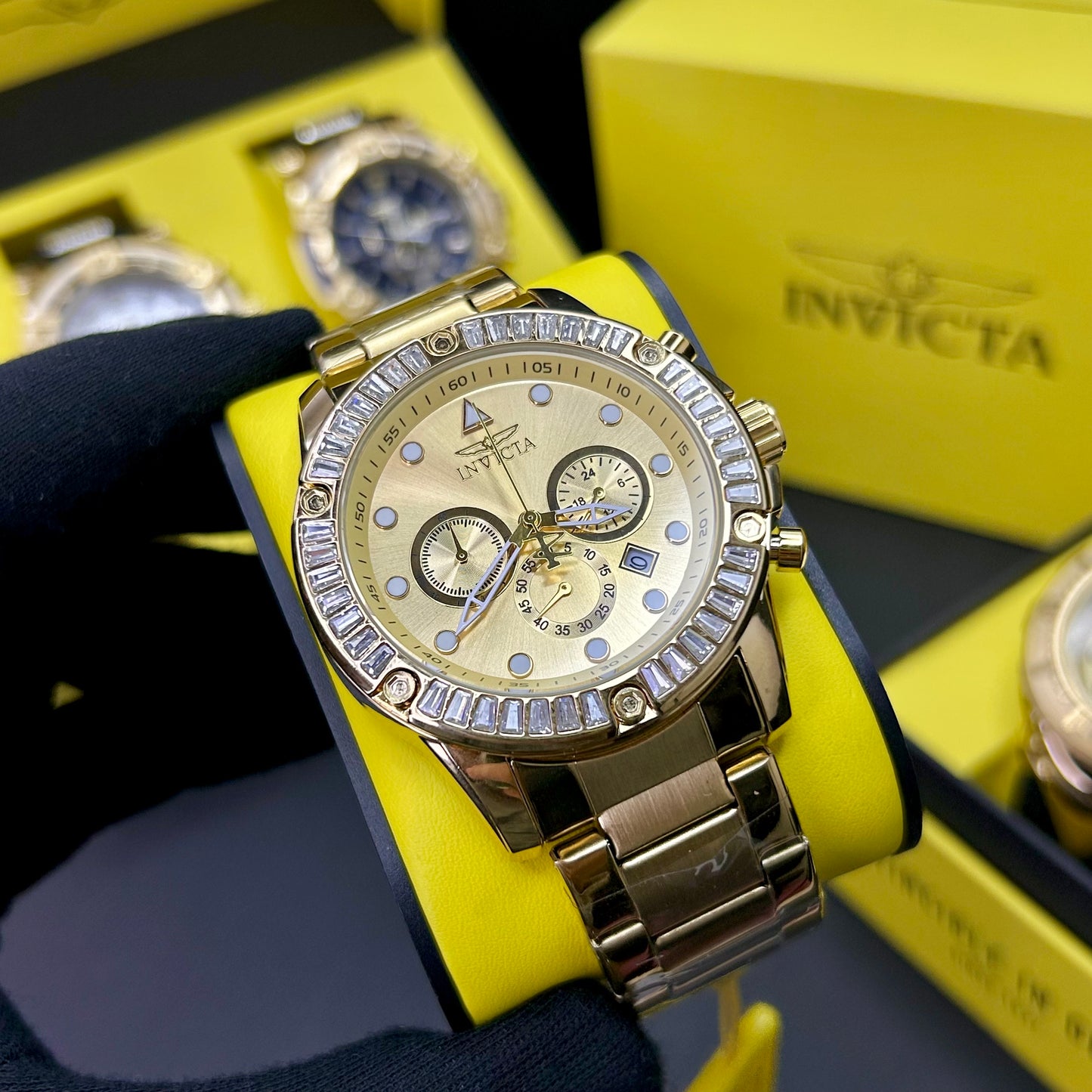 INVICTA x RLX PRO DIVER FUNCIONAL PARA HOMBRE REF DAYTONA-DD