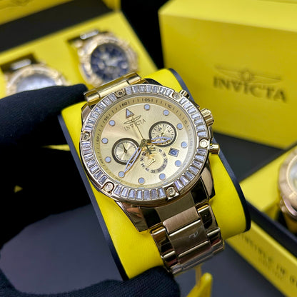 INVICTA x RLX PRO DIVER FUNCIONAL PARA HOMBRE REF DAYTONA-DD
