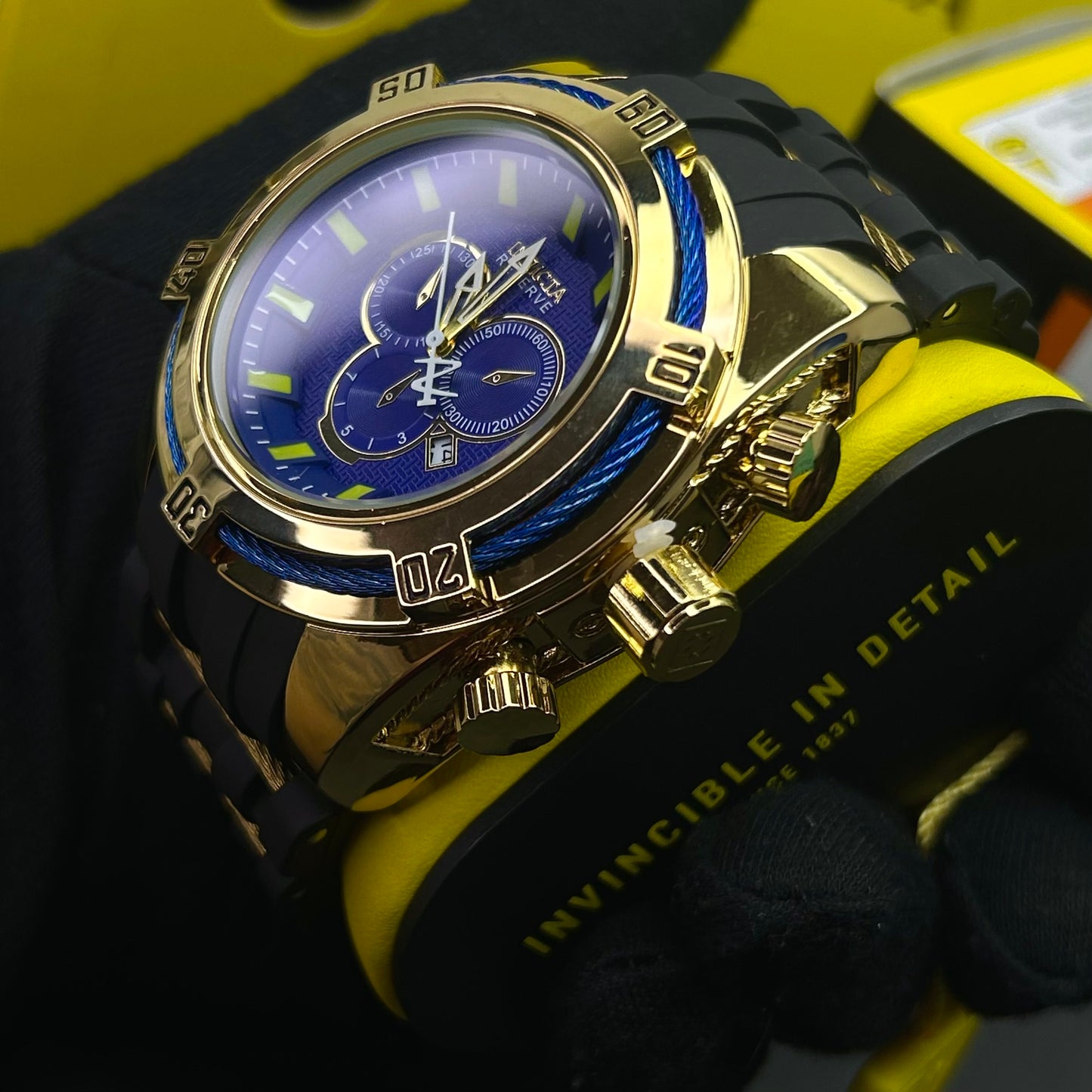INVICTA BOLT RESERVER SUBAOUA PARA HOMBRE REF-A