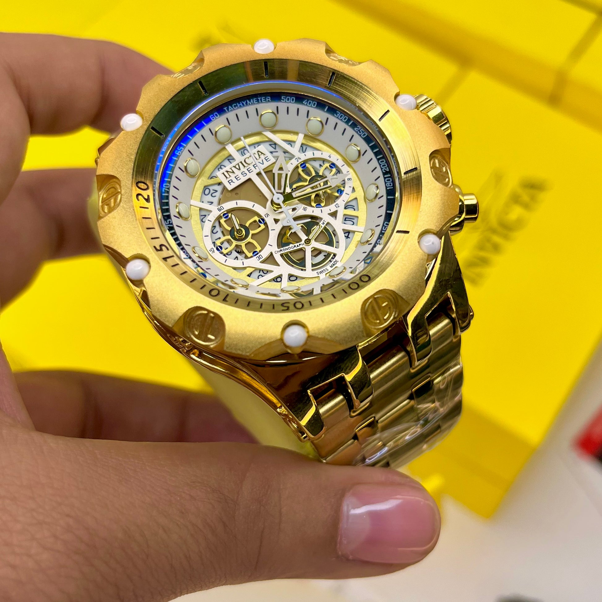 INVICTA VENOM FUNCIONAL PARA HOMBRE REF-DB