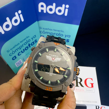 FOSSIL EDICION MARINA SUMERGIBLE-N