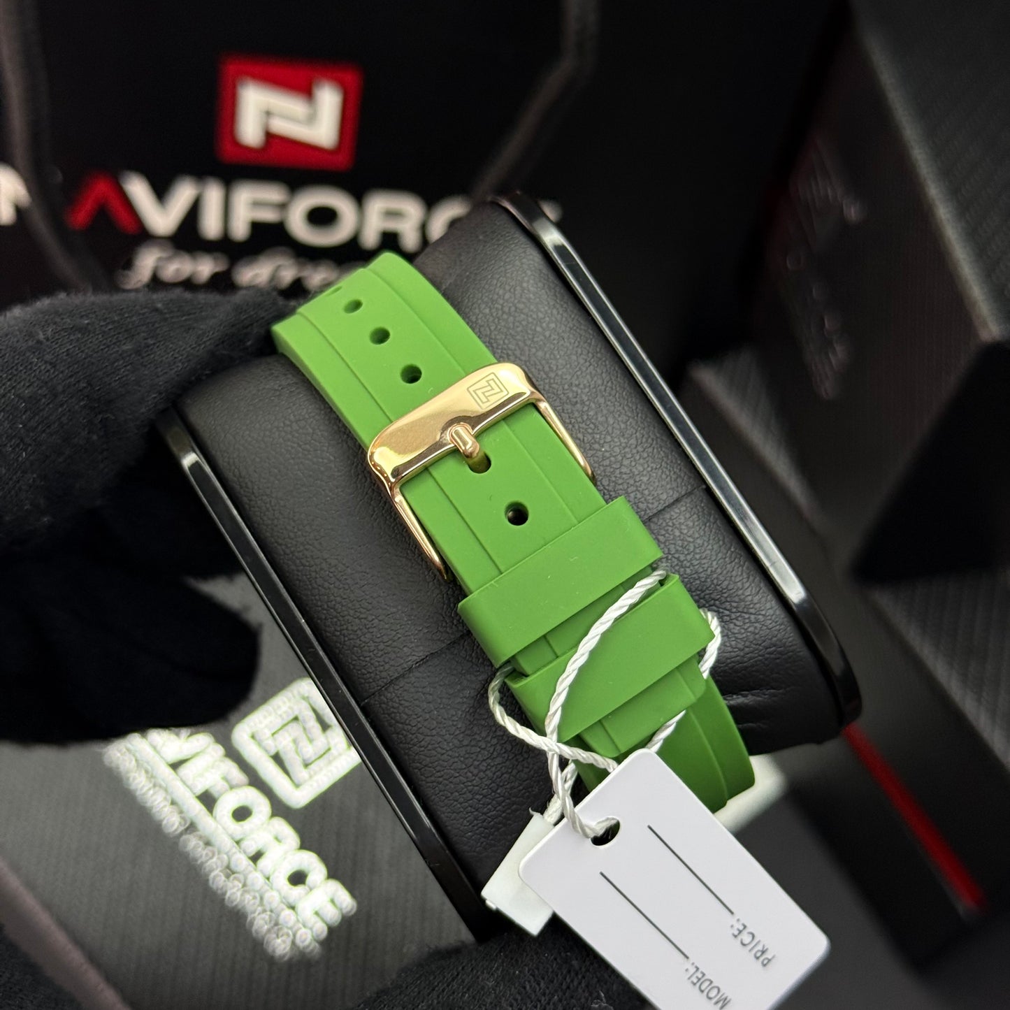NAVIFORCE DOBLE HORA ORIGINAL PARA DAMA REF NF5045-V