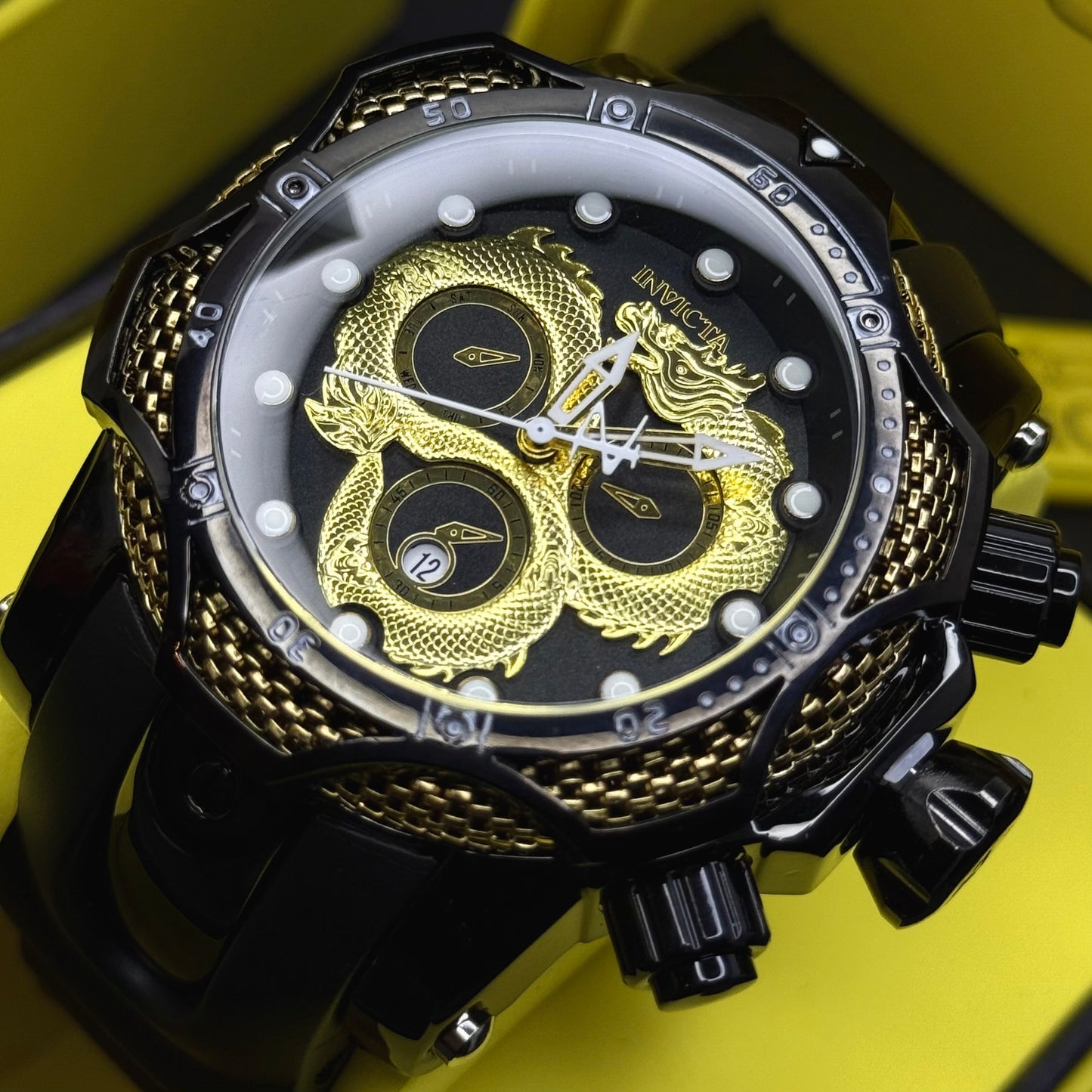 INVICTA DRAGON PARA HOMBRE REF-NND