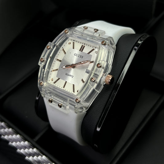 GUESS UNISEX TRASNPARENTE REF-B