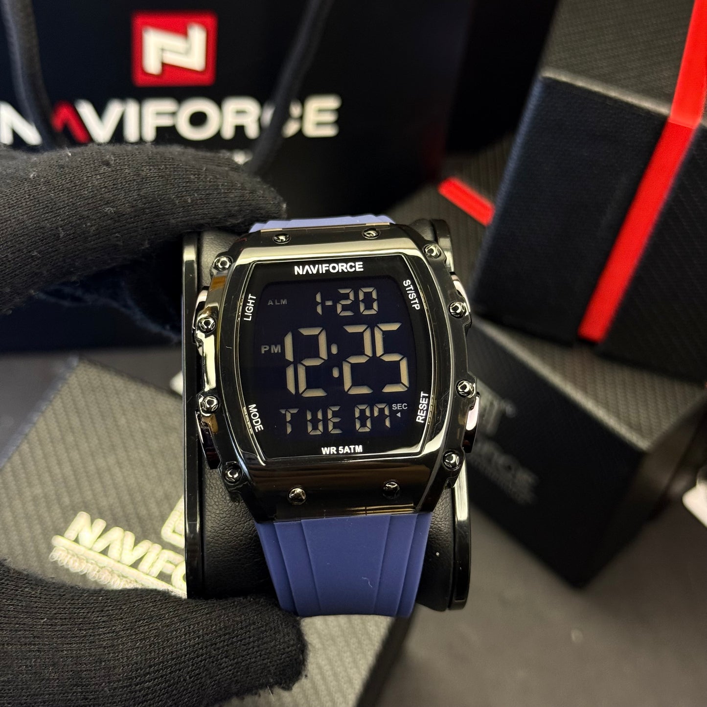 NAVIFORCE X RICHARD MILLER ORIGINAL PARA HOMBRE REF NF6107-AO