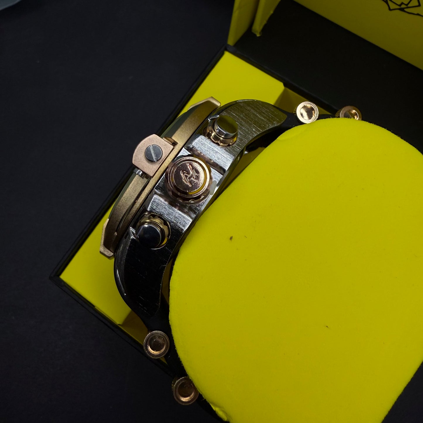 INVICTA MAMMOTH PARA HOMBRE REF-3753-NO