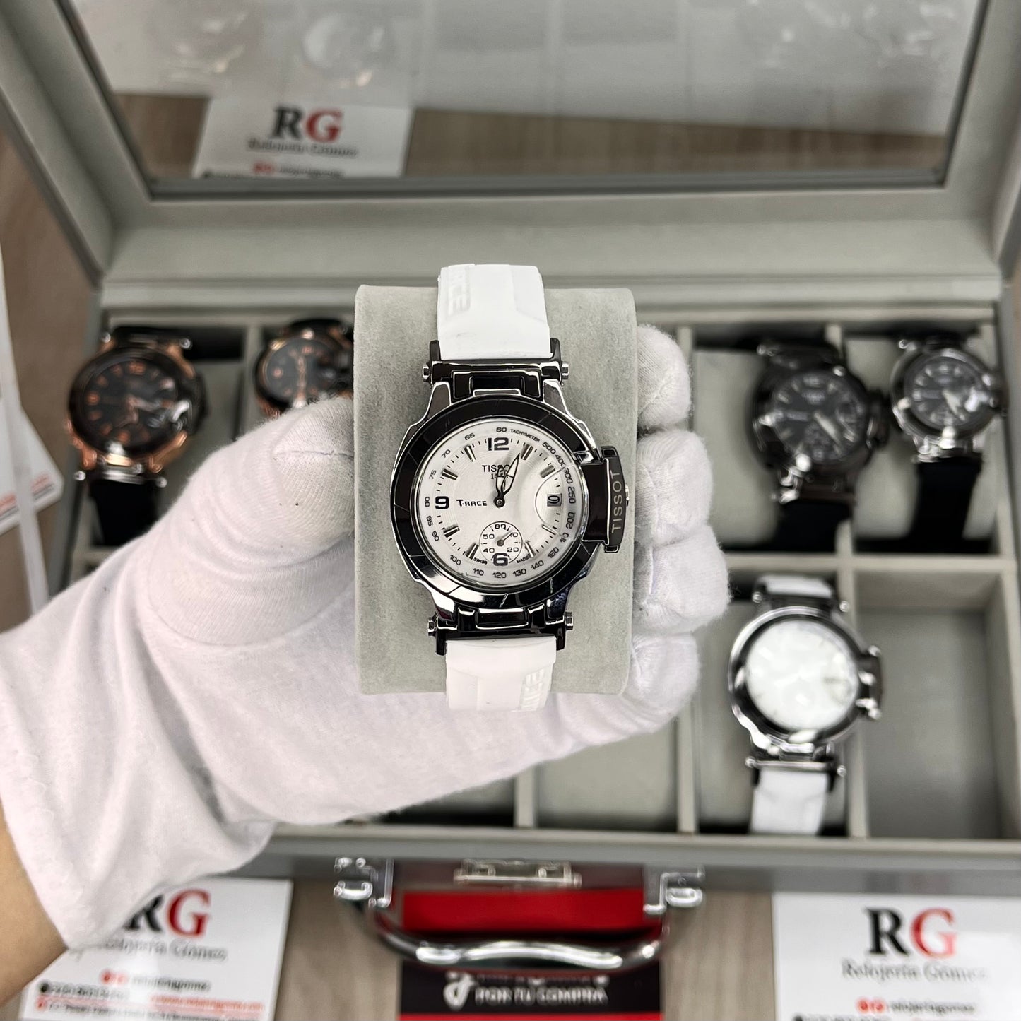 TISSOT T-RACE PARA HOMBRE REF-BPB