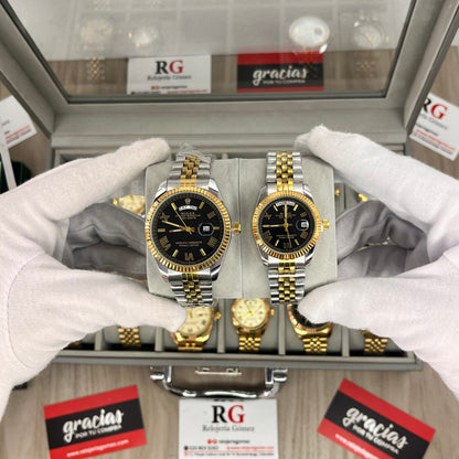 PAREJA R0LEX PRESIDENT  REF-BIN