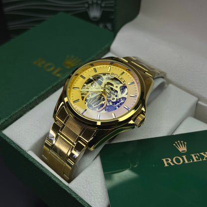 RLX AUTOMATICO CORAZON ABIERTO OYSTER PARA MUJER  REF-DD