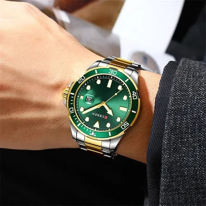 CURREN ORIGINAL X RLX SUMERGIBLE PARA HOMBRE REF SUBMARINE 8388-BB