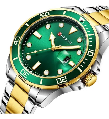 CURREN ORIGINAL X RLX SUMERGIBLE PARA HOMBRE REF SUBMARINE 8388-BB