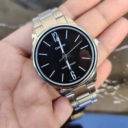 CASIO ORIGINAL PARA HOMBRE REF-MTP-V005D-1B