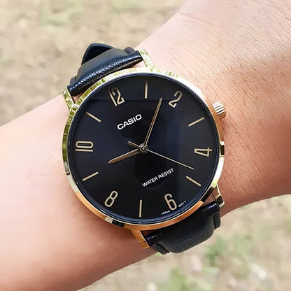 CASIO ORIGINAL PARA HOMBRE REF-MTP-VT01GL-1B2